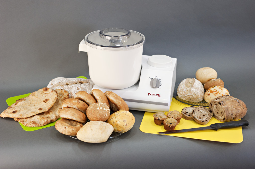 WonderMix mixer and Breads