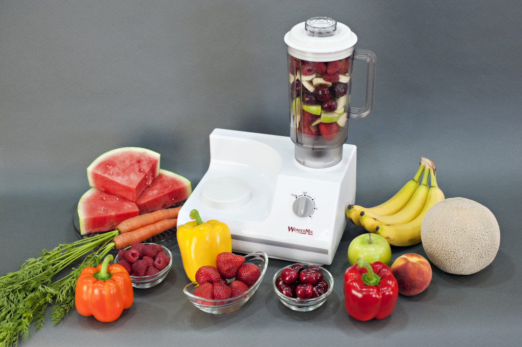 WonderMix Mixer and Blender