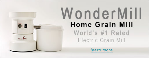 WonderMix Kitchen Mixer by WonderMill  Built-To-Last, like they used to  make kitchen mixers